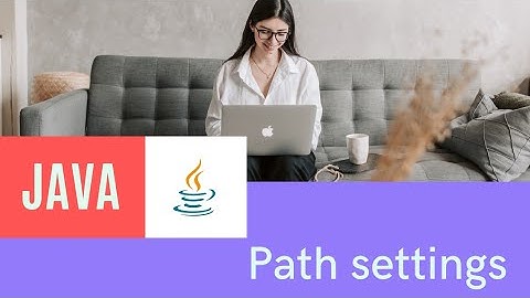 java path setting