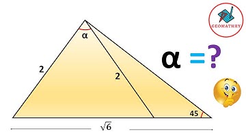 Silent Explanation | Finding the Missing Angle in the Triangle | 2 Methods