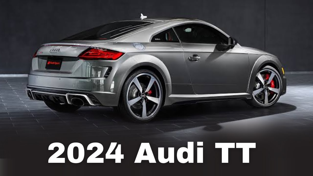 2024 Audi TT  Luxury Sport Car 