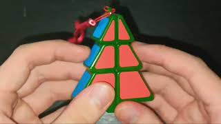 Z-Cube Christmas Tree 1x2x3 | Scramble And Solve #143 | Shopee.com.my