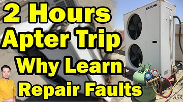 AC Some Time after Trip MCB, AC High amps taking Why Learn How Troubleshooting Find out Learn Tips