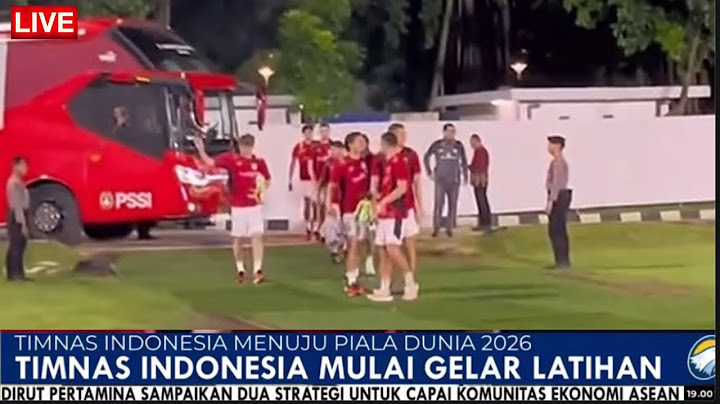🔴DETIK - DETIK LATIHAN PERDANA TIMNAS INDONESIA DI BALI TRAINING CENTER