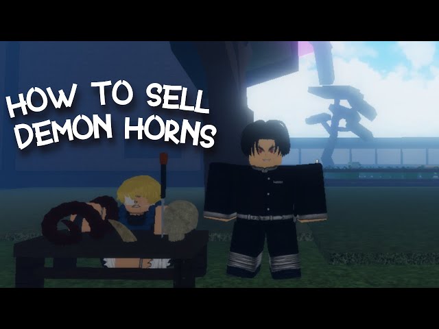 Project Slayers Where to Sell Demon Horns - naguide