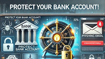 Top Tips to Protect Your Bank Account from Hackers & Scammers