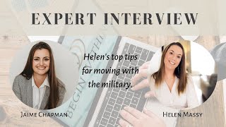 Jaime Interviews MilSpouse Expert Helen Massy