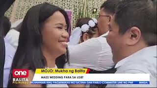 Mass wedding para sa LGBT couples