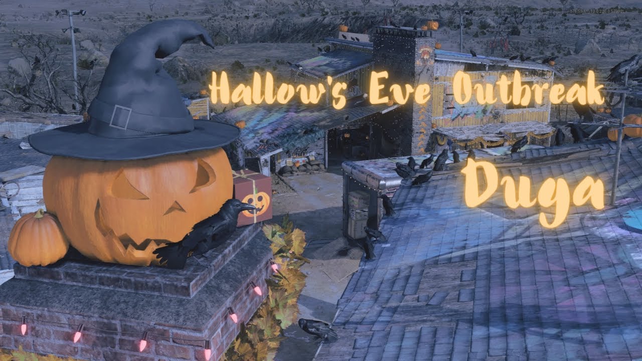 Call of Duty Cold War Zombies - Hallow`s Eve Outbreak - Duga - - YouTube