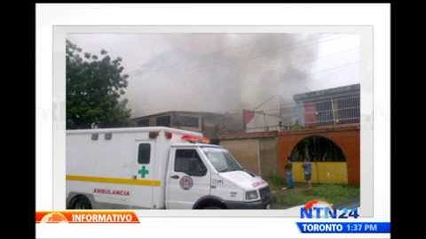 Al menos dos muertos tras caer aeronave en zona residencial en Venezuela