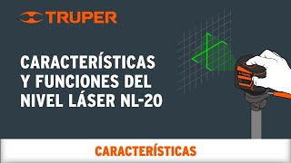 Nivel Laser 20M Truper