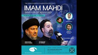 [LIVE] Wiladat of Imam Mahdi (a.s) - Sunday 25th February 2024 - IHF - Watford
