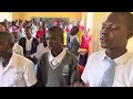 Omuto Emmaus High School Chapel in Uganda Worship “Holy Spirit Come” and “You are Yahweh”
