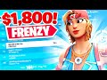 5TH in the FROSTY FRENZY Finals ❄️ ($1,800 + INSANE Endgames) | Clix