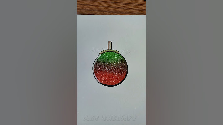 Christmas balls with creative art technique ✨⭐ What's next? #christmas #christmastree #funnyart