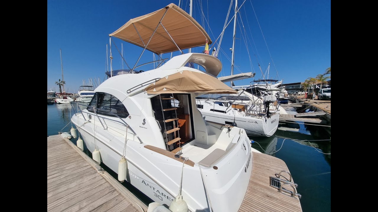 2010 Beneteau Antares 30 (VÍDEO CUBIERTA)