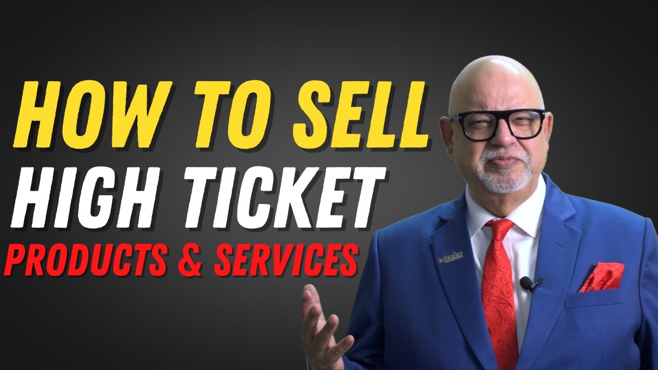 How to sell high ticket products & services - Suresh Mansharamani - OKR ...