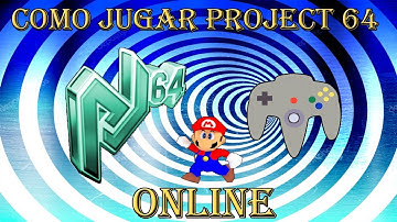 Como Jugar Online Emulador de Nintendo 64 l Project64K l (Kaillera) l 2023