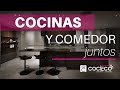 🚀 COCINA y COMEDOR Juntos - Cocina con COMEDOR Integrado