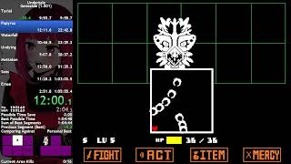 Undertale Genocide (1.001) in 1:05:46
