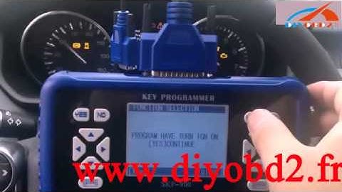 The Installation of Range Rover 2014 for SKP 900 Key Programmer