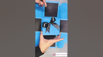 Base of explosion box | Explosion box | easy explosion box