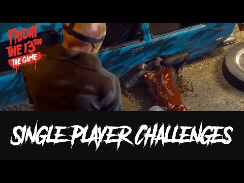Friday the 13th the game single player mission s
