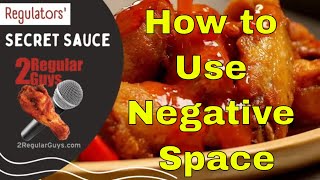 How to Use Negative Space for Softer, More Comfortable Prints