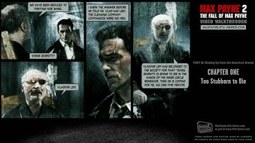 Max Payne 2 - Waking Up from the American Dream - Too Stubborn to Die (HD)