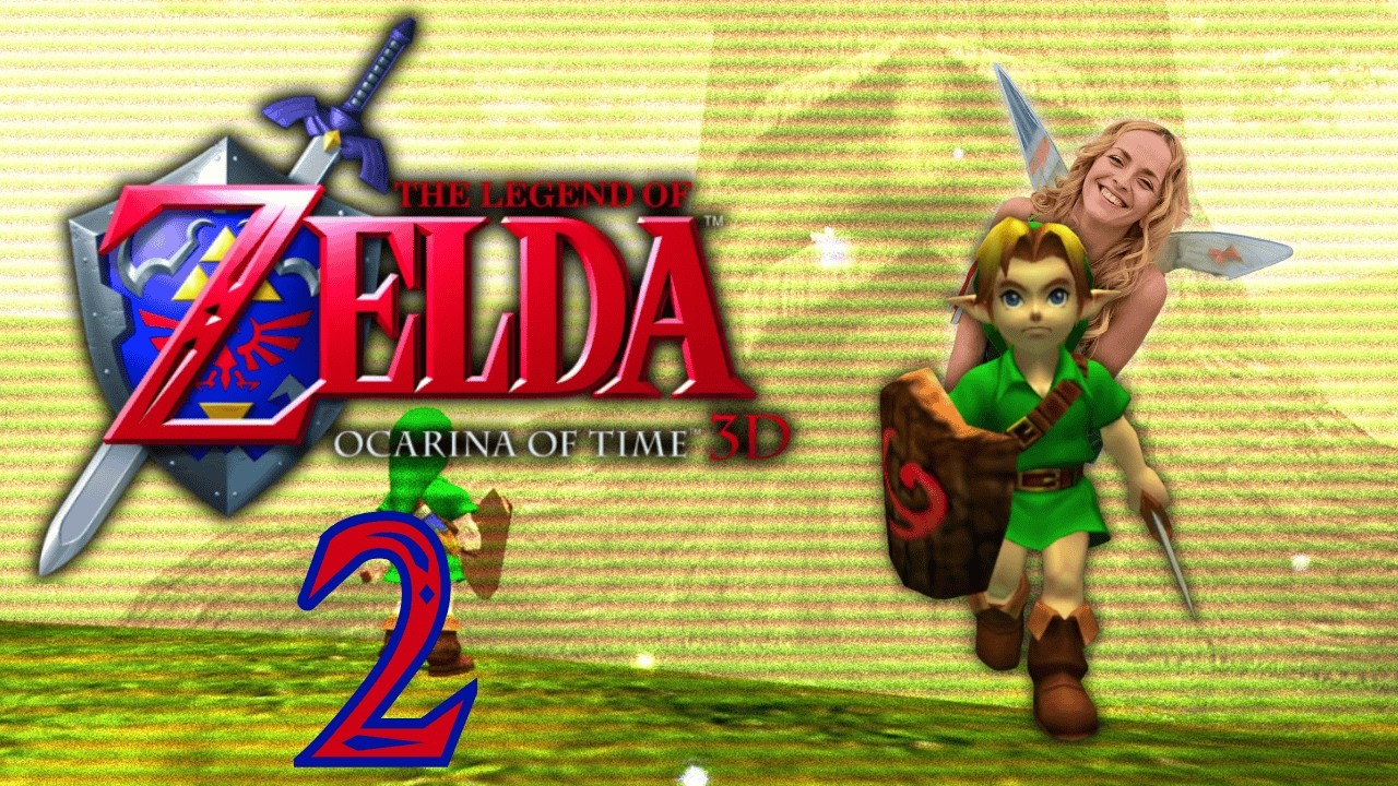 The Legend of Zelda Ocarina of Time 3D - Let’s Play (Blind / Deutsch) 4K - 🧝 Deku-Baum 🧝 #2