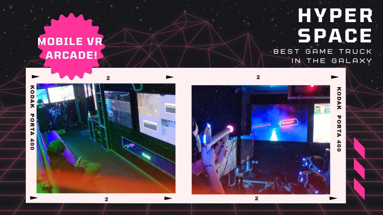 Rent Game Truck Mobile VR Arcade YouTube