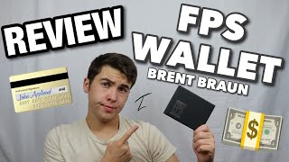 FPS Wallet by Brent Braun and The Magic Firm - Magic Trick Review