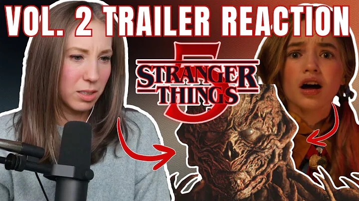 Stranger Things 5 Volume 2 Trailer REACTION! | It's Getting Intense