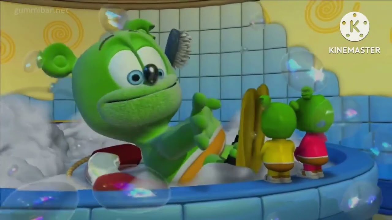 Gummy Bear Bubble Up in Arabic in Lost Effect 2.0