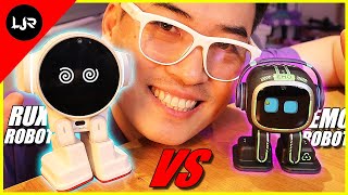 EMO Robot Vs Rux Robot  My Honest Comparison