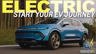 START Your Electric Vehicle (EV) Journey TODAY!