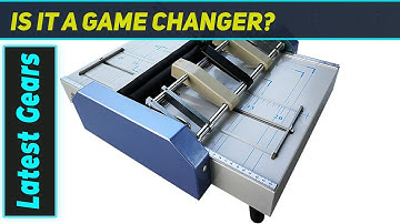 A3-vouwbindmachine: de ultieme automatische boekjesmaker voor perfecte documenten