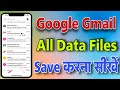 How to Save All Gmail Data 📥