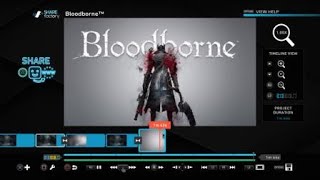 Bloodborne SHAREfactory Theme PS4