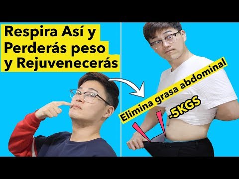 Video: Gimnasia Respiratoria: Bajar Con Exceso De Peso