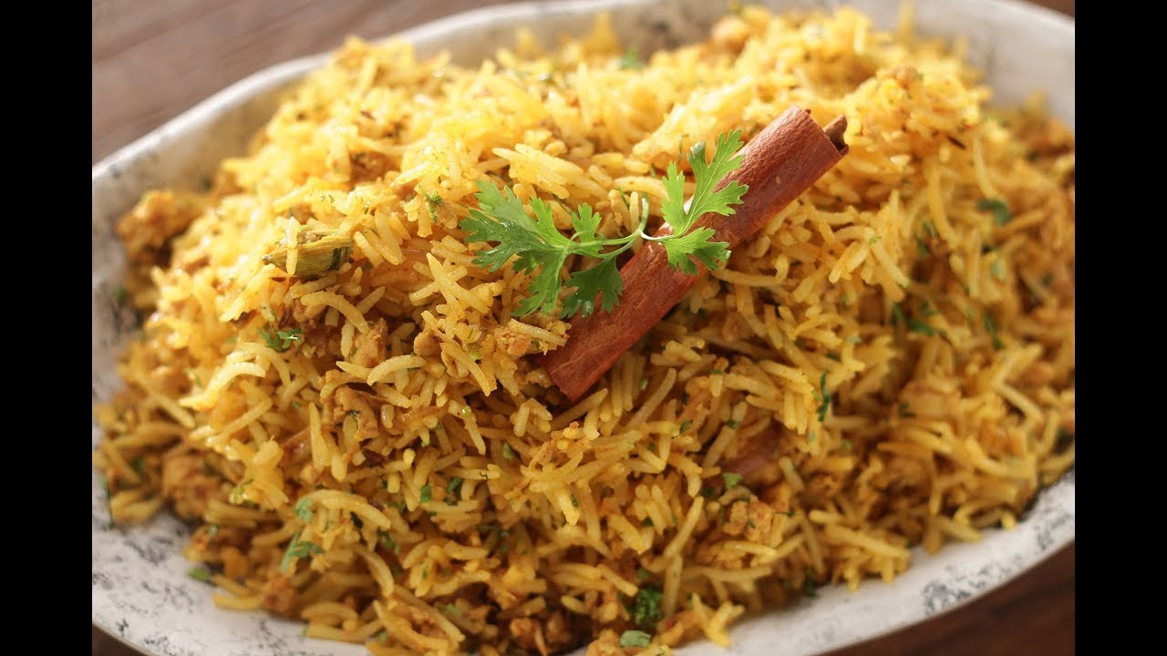 Chicken Keema Pulao