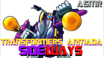 Transformers Armada : Sideways & Rook/Crosswise (ASMR)