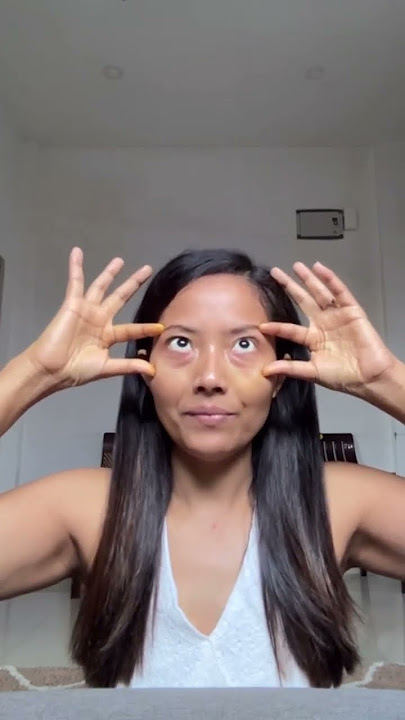 Face Yoga for Eyes 6/7 👁️❤️#yoga #faceyoga #assamesevideo #shorts #youtube