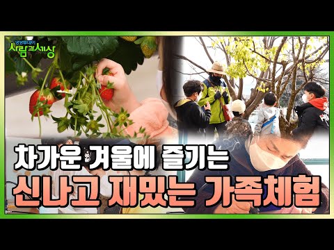 가족들이랑 같이 해봐요!🎨 추운 겨울에도 즐기는 이색체험❄ | KBS 211223 방송