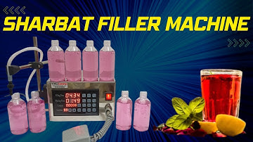 DIGITAL LIQUID FILLING MACHINE