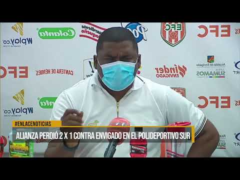 Alianza Petrolera perdió 2x1 ante Envigado en el Polideportivo Sur