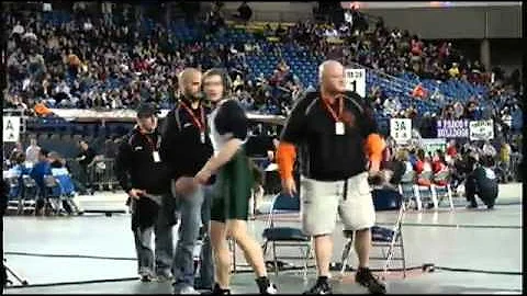 182 lbs. Class 2A Matchup from the 2012 WIAA Wrest...
