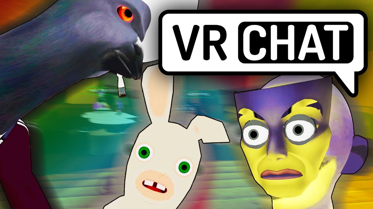 The VRCHAT Experience in One Video (Funny Moments) 