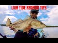 How To Find Redfish On Low Tide (What To Look For)