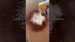 Three Secrets Everyone Should Know! Easy Wood Furniture Repair Restoration Tricks for Veneer #diy