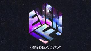 Benny Benassi & Vassy - Even If (Radio Edit) [Cover Art]