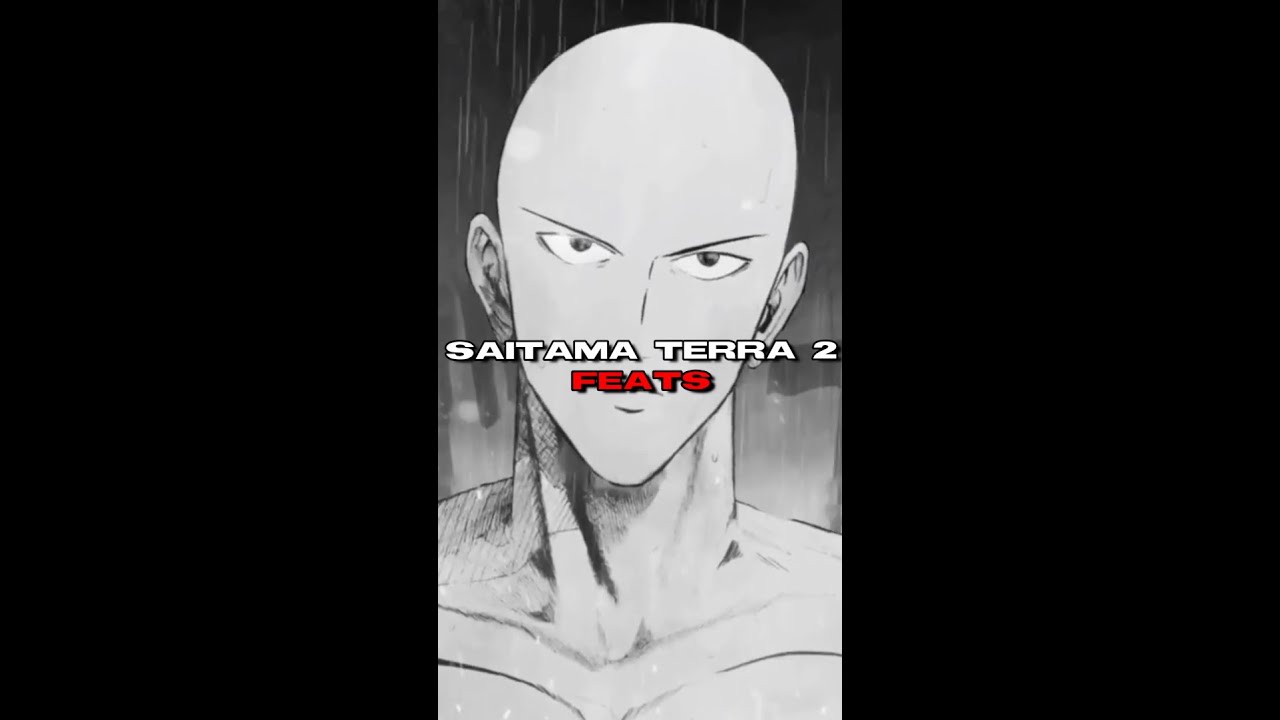 saitama terra 3 vs Garou terra 3 battle of strongest #opm #anime